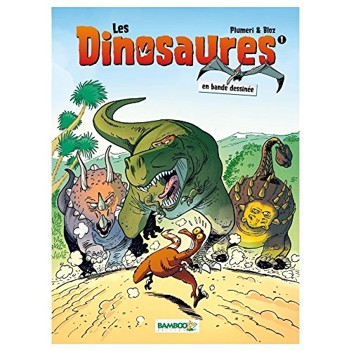 Dinosaures en bande dessinée (Les) Tome 1