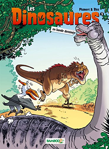 Dinosaures en bande dessinée (Les) Tome 3