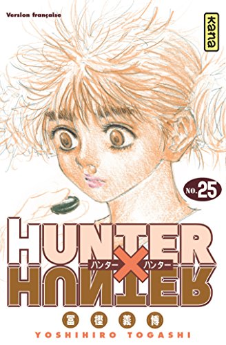 Hunter x Hunter Tome 25