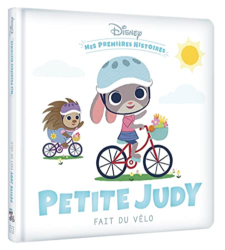 Petite Judy fait du vélo